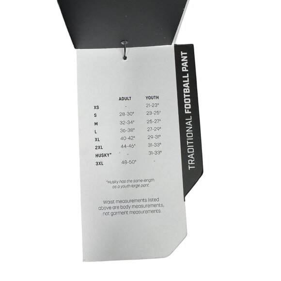 NWT Champro Adult X-Large Black Touchback Football Pants (Pads Not Included) - Picture 8 of 12